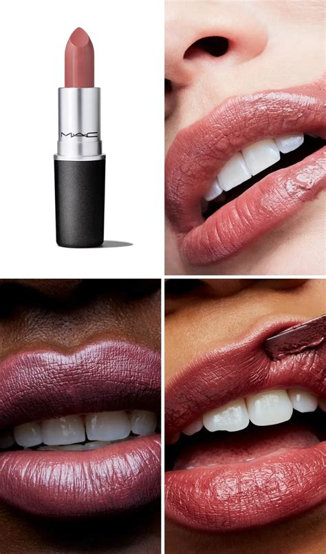 mac mauve lipstick shades.